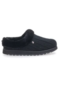 Pantofole Skechers Keepsakers Ice Angel Nere