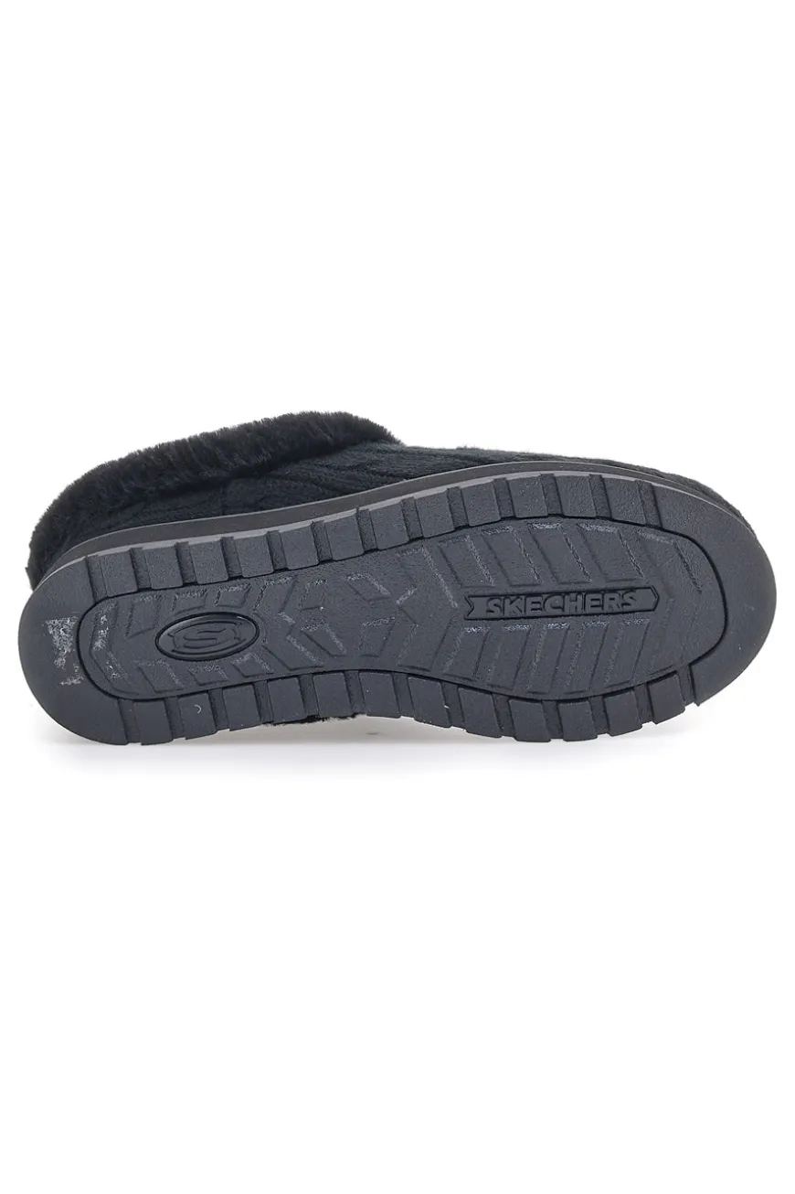 Pantofole Skechers Keepsakers Ice Angel Nere