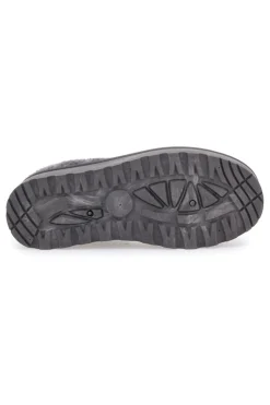 Pantofole Stivaletti con Pelo Grigie Con Platform Pittarello Love 1913