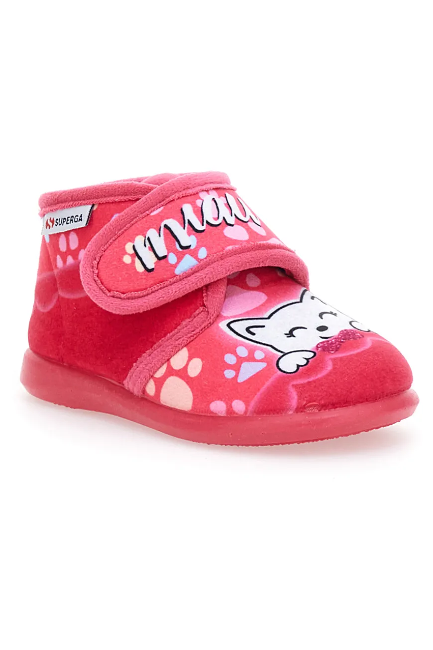 Pantofole Superga 07844 Fucsia