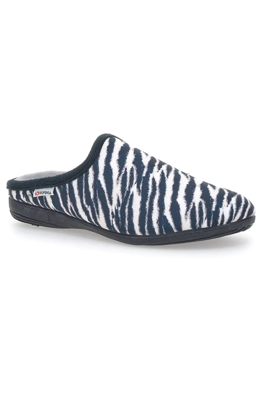 Pantofole Superga 10623 Zebrata