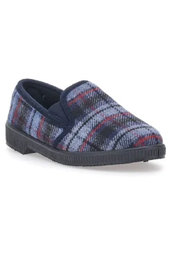 Pantofole Terry 422 Blu