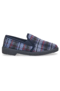 Pantofole Terry 422 Blu