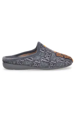 Pantofole Tratti 187 Beer Grigie
