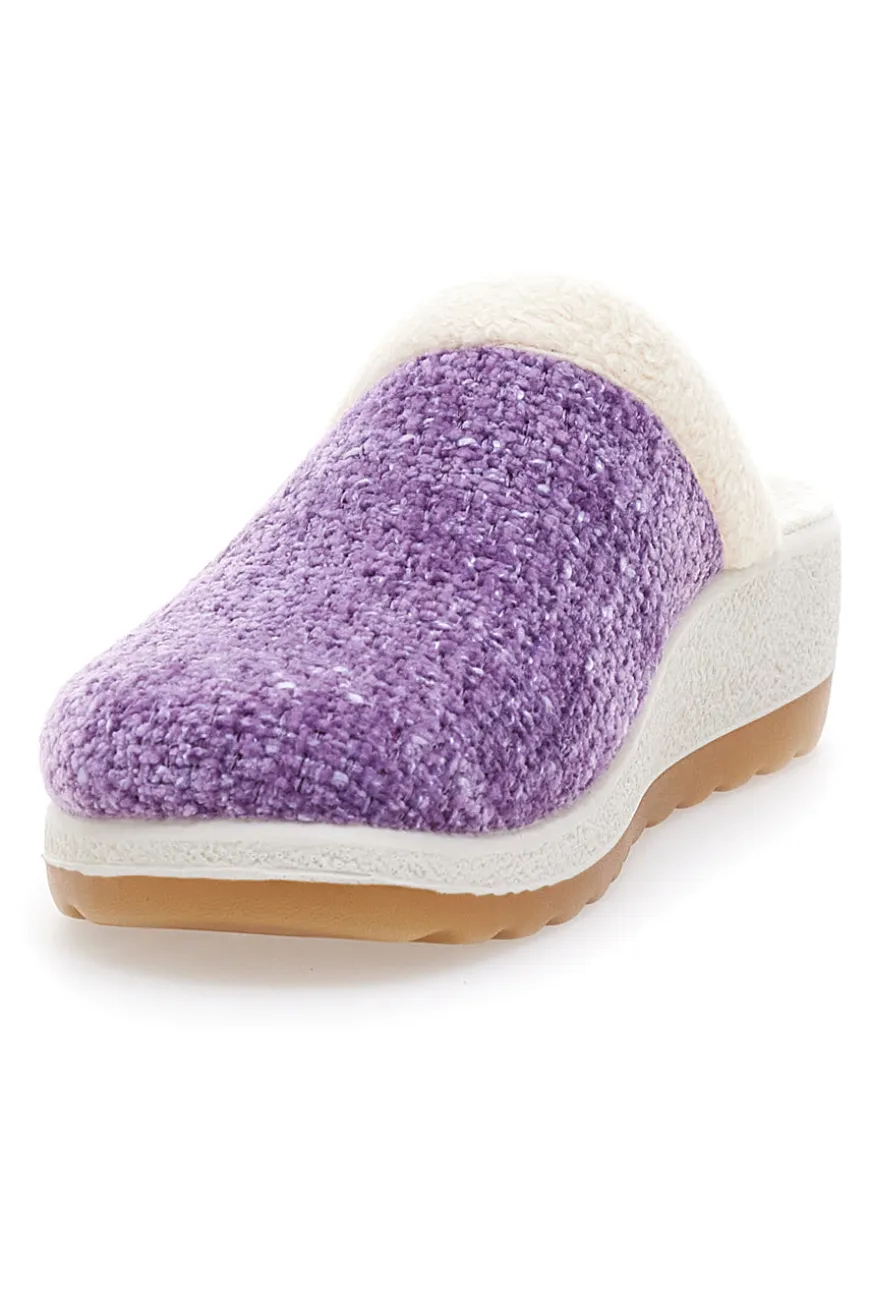Pantofole Viola Made In Italy Fly Flot 4469