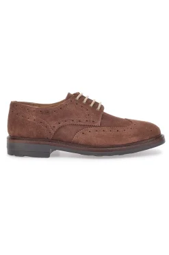 Pittarello Braune Schnürschuhe 6522