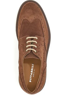 Pittarello Braune Schnürschuhe 6522