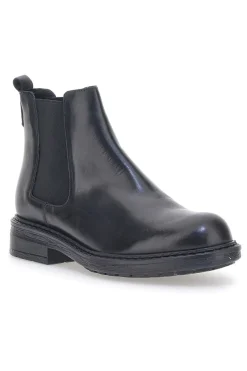 Pittarello Chelsea-Stiefel aus echtem Leder 1514853 Schwarz