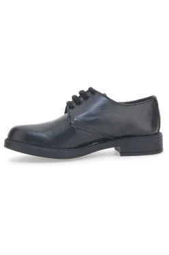 Pittarello Class 076 Schnürschuhe aus schwarzem Echtleder