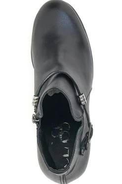 Pittarello Class 305 Stiefeletten aus schwarzem Echtleder