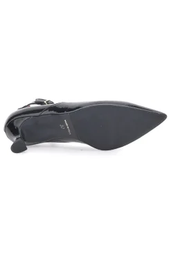 Pittarello Couture 904 Schwarzes, spitzes Dekolleté