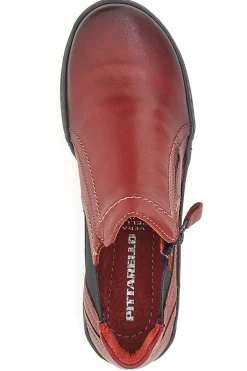 Pittarello Echtleder Rote Hohe Schuhe 21503