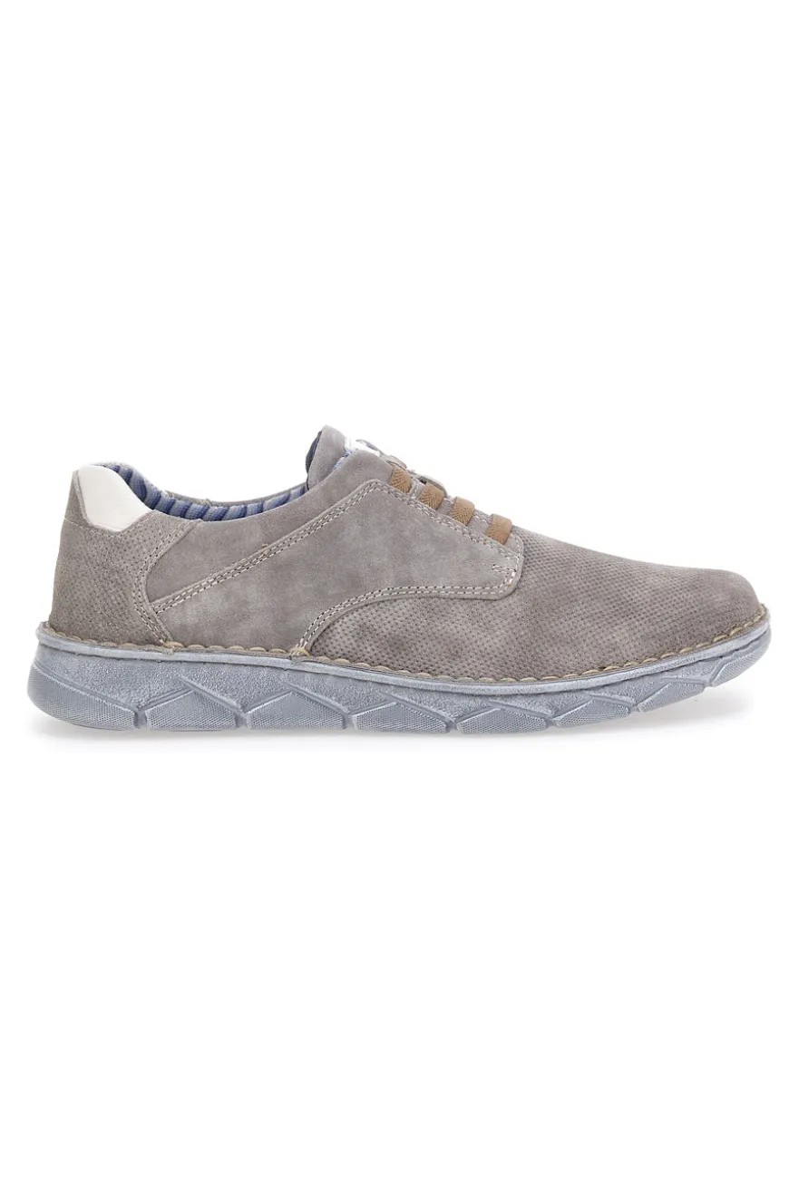 Pittarello Eco 8925 Graue Sport-Schnürschuhe