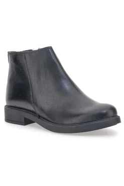 Pittarello Elite 99 – Stiefeletten aus schwarzem Leder mit seitlichem Reißverschluss