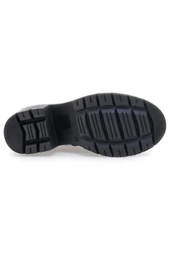 Pittarello Focus KI4040 schwarze Stiefeletten mit breitem Absatz und Schnürverschluss