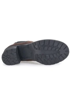 Pittarello Glam brauner Chelsea-Stiefel aus Wildleder 864150