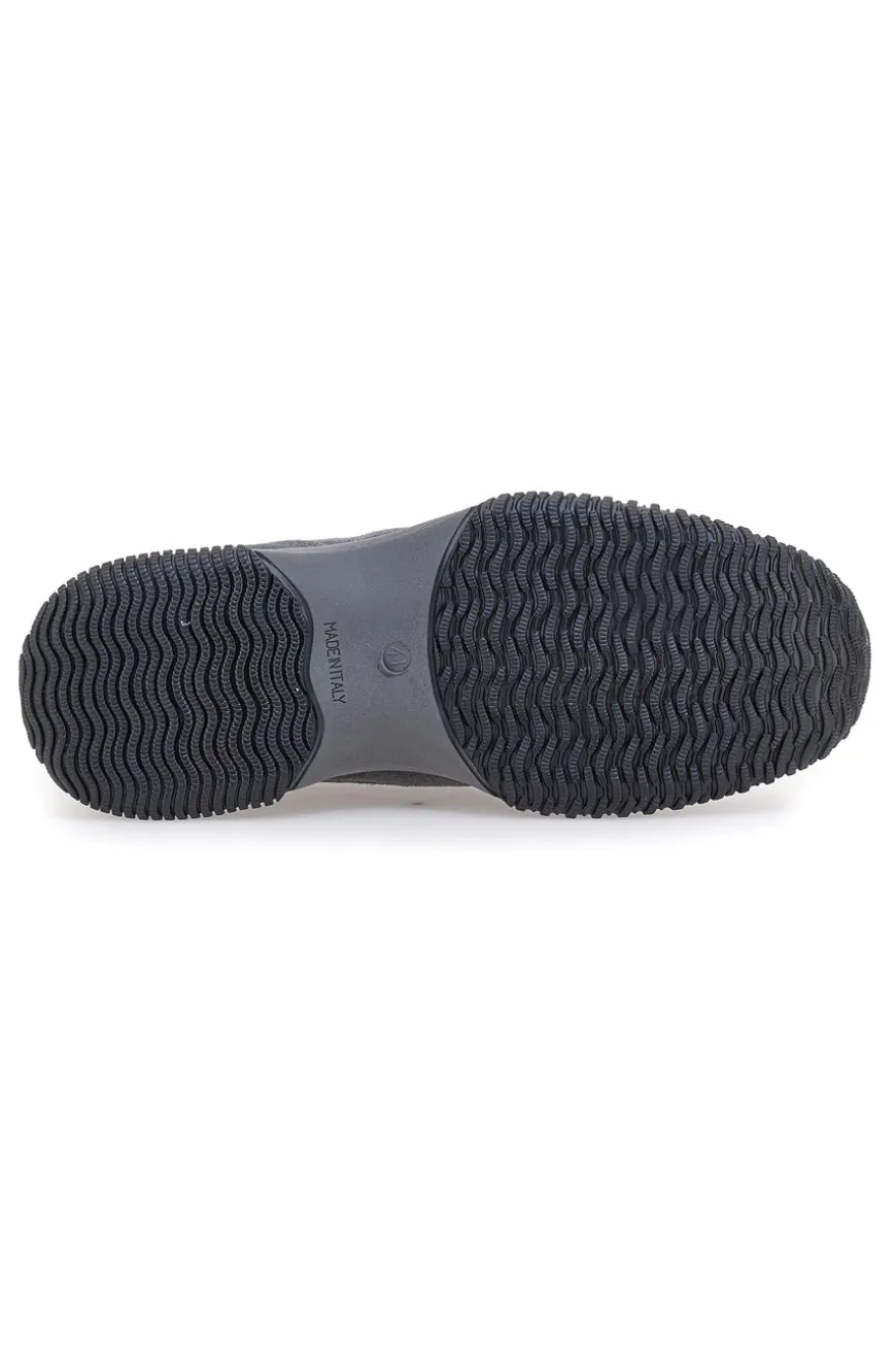 Pittarello 2920 Lässige graue Wildleder-Sneaker