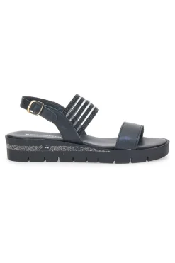 Pittarello Plateausandalen 6704370 Schwarz