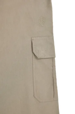 Pittarello Tierra Baumwolle beige Cargohose NBY7070