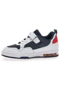 PITT KIDS K22303 Schwarze und weiße Turnschuhe