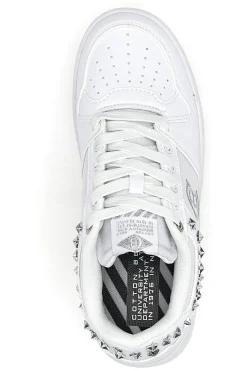 Pltform Cotton Belt Axel White Sneakers