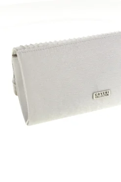 Pochette argento con catena Coveri collection SUI SERA 099 6