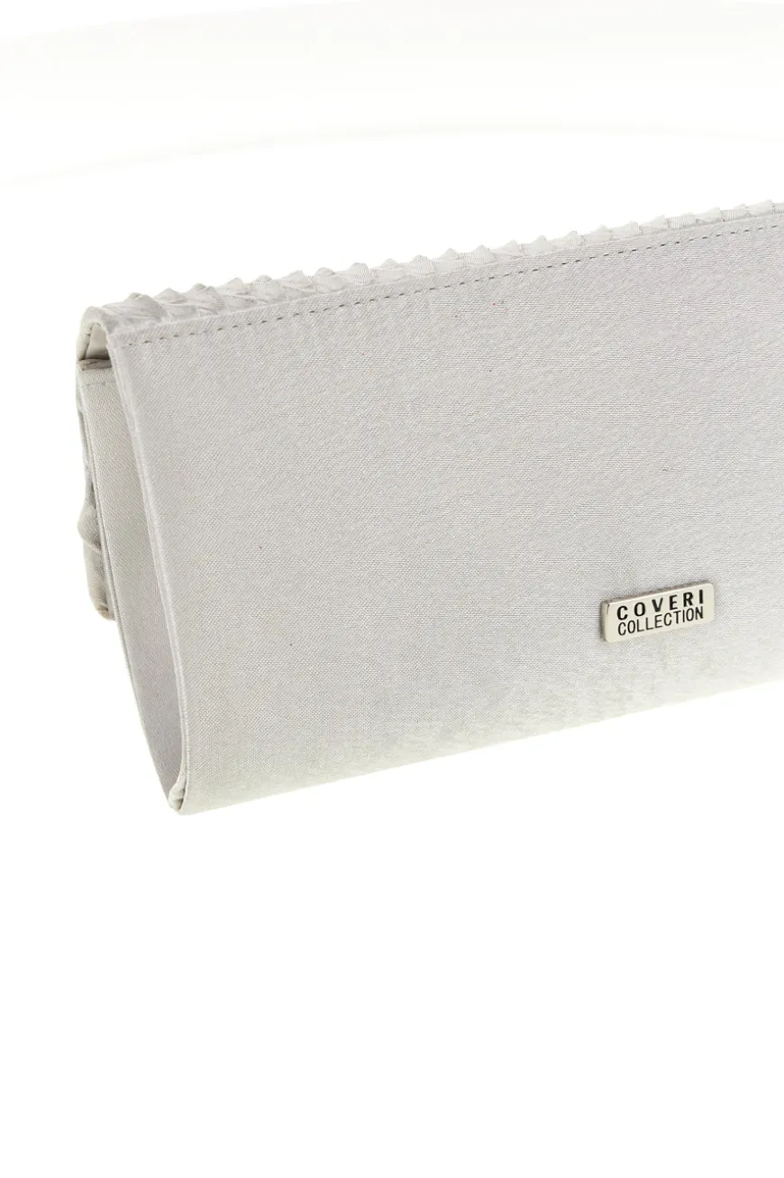 Pochette argento con catena Coveri collection SUI SERA 099 6