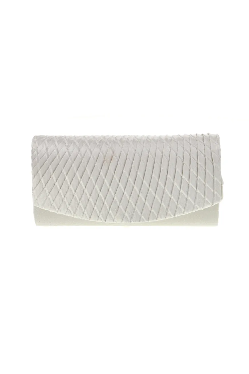 Pochette argento con catena Coveri collection SUI SERA 099 6