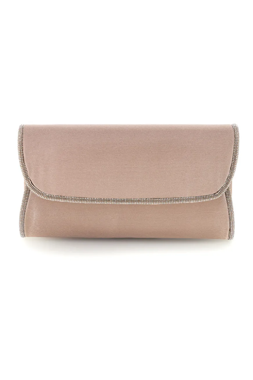 Pochette beige con catena Nbg SERA/3501