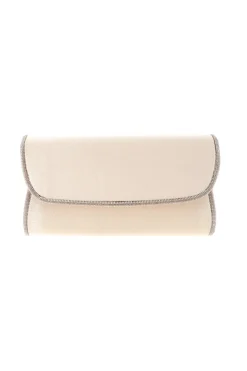 Pochette beige elegante con tracolla New bag SERA/3501