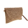 Pochette Beige Intrecciata con Tracolla Selun beach SUI 261002/C