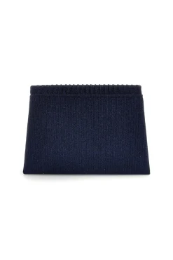 Pochette blu con glitter Nbg SERA/3534