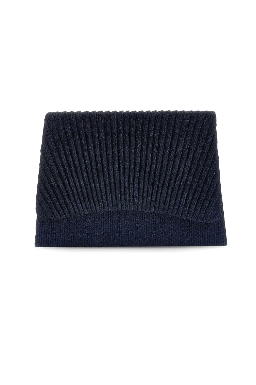Pochette blu con glitter Nbg SERA/3534
