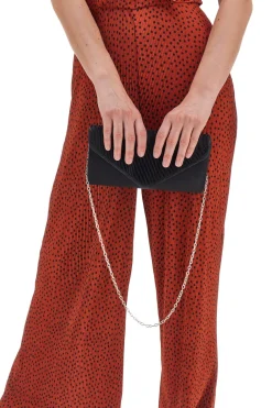 Pochette Coveri Collection Sera Righe Nera