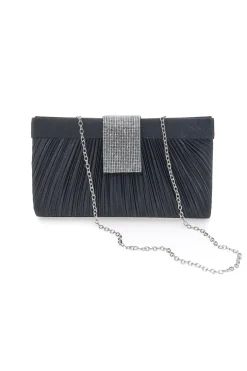 Pochette Nere Con Chiusura a Calamita Coveri Sera 0149E