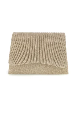 Pochette oro con glitter Nbg SERA/3534