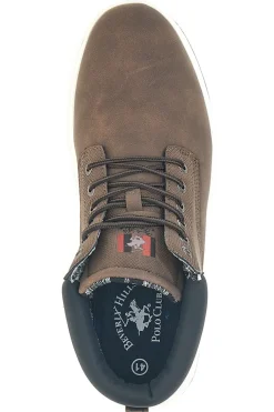 Polacchini marroni con finitura opaca Beverly Hills Polo Club PARKA NBK
