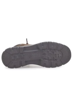 Polacchini marroni con suola flessibile Marina militare MM982