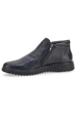 Polacchini neri con zip laterali Claremorris 17102165