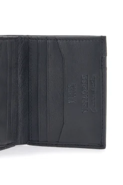 Portacarte Nero Compatto con Tasca per Contanti JAGUAR PF869-94