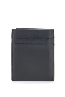 Portacarte Nero Compatto con Tasca per Contanti JAGUAR PF869-94