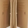 Portafoglio beige con cuori Lancetti DUFFLE