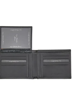 Portafoglio Gai Mattiolo Jeans MJ138 05 Nero