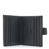 Portafoglio Nero con Clip in Vera Pelle JAGUAR PF873-98