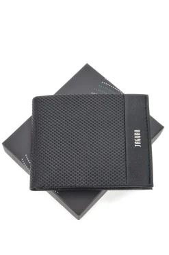 Portafoglio Nero con Porta Monete JAGAUR TPF873-9