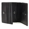 Portafoglio Nero in Pelle con Protezione RFID Enrico coveri EC26S-762-45