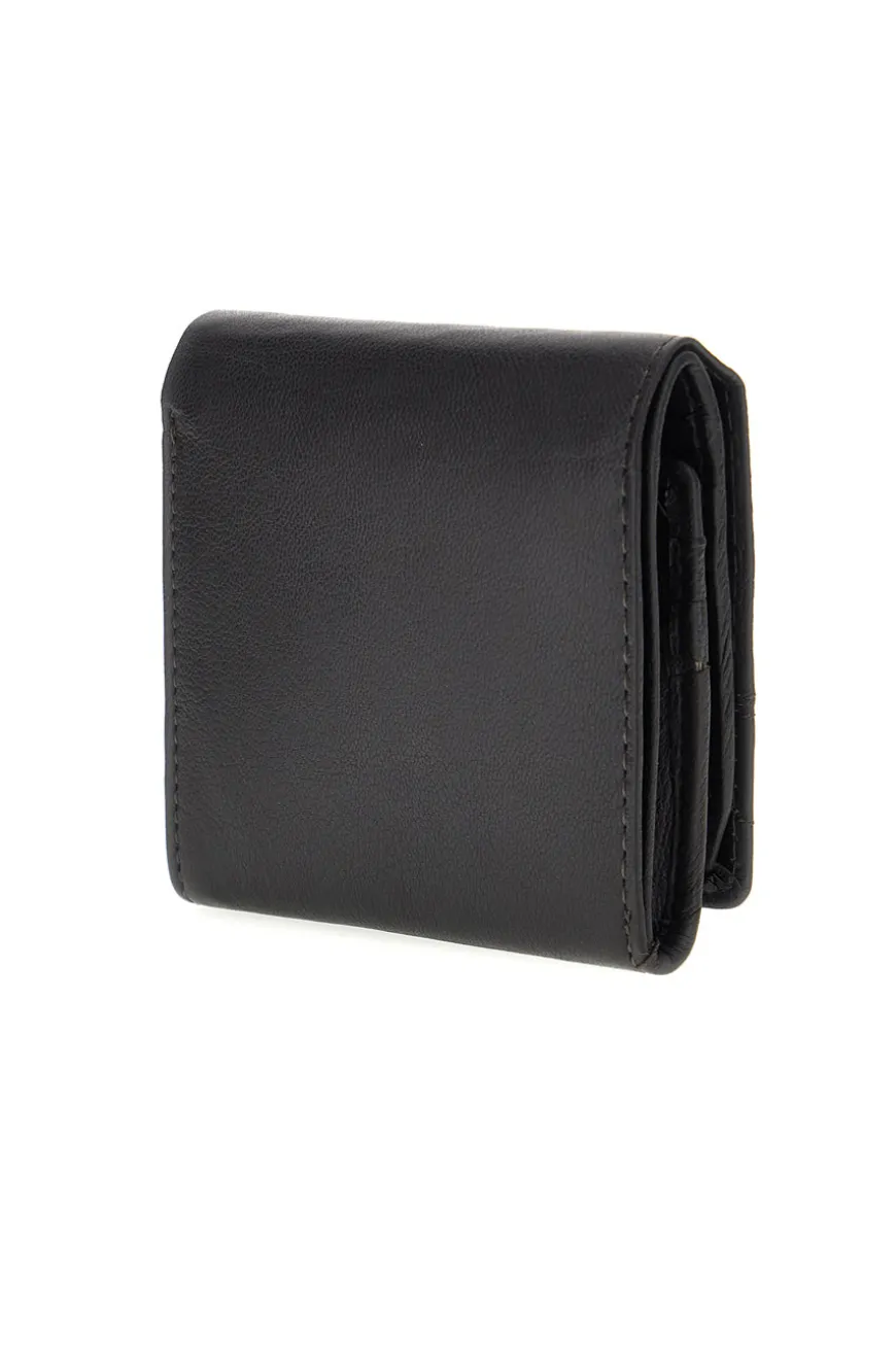 Portafoglio Nero in Pelle con Protezione RFID Enrico coveri EC26S-762-45