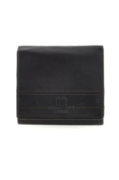 Portafoglio Nero in Pelle con Protezione RFID Enrico coveri EC26S-762-45