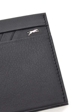 Portafoglio Nero in Vera Pelle con Portamonete JAGUAR PF869-1