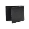 Portafoglio Nero in Vera Pelle con Protezione RFID Biagiotti uomo LB26S-772-44